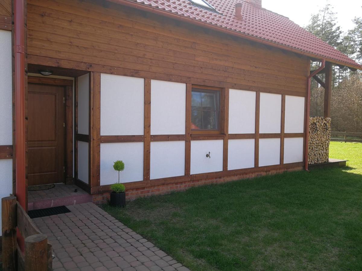 Villa Lesna Ostoja Borowy Mlyn Exterior foto